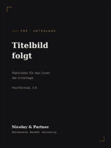 Platzhalter für das Titelbild der Unterlage